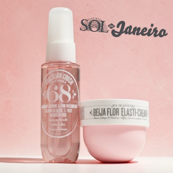 Sol de Janeiro Brazilian Crush Cheirosa 68 Mist + Beija Flor Elasti-Cream Set - Picture 2 of 13
